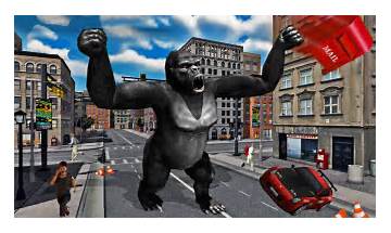 Angry Gorilla City Attack Game for Android - Download the APK from Habererciyes